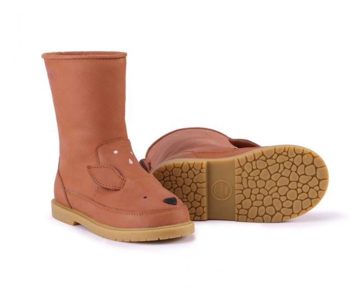 deer leather boots