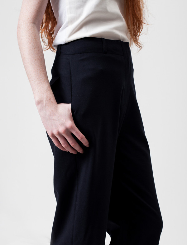 Derek Lam 10 Crosby Marsy Wool Trousers Derek Lam 10 Crosby Marsy Wool Trousers
