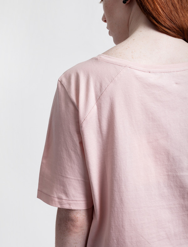 Derek Lam 10 Crosby Nairobi t-shirt Light Pink Derek Lam 10 Crosby Nairobi t-shirt Light Pink