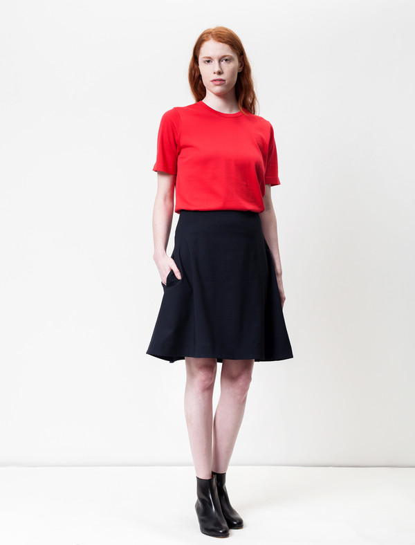 Derek Lam 10 Crosby Piana Wool Skirt Derek Lam 10 Crosby Piana Wool Skirt
