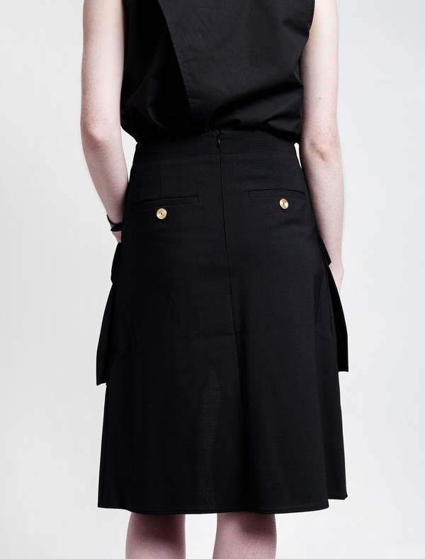 Derek Lam 10 Crosby Pine Patch Skirt Derek Lam 10 Crosby Pine Patch Skirt