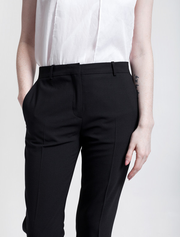 Derek Lam 10 Crosby Saville Cropped Trouser Derek Lam 10 Crosby Saville Cropped Trouser