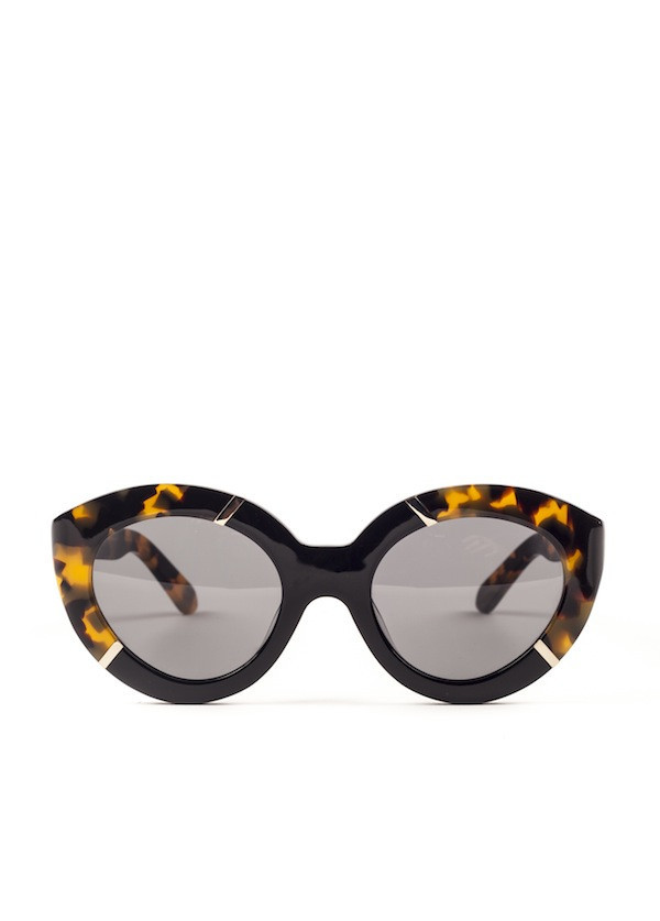 Karen Walker Eyewear - Flowerpatch in Crazy Tortoise Karen Walker Eyewear - Flowerpatch in Crazy Tortoise