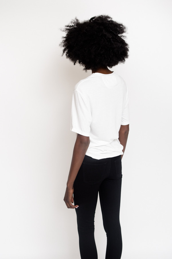 Olderbrother Sonora Tee OB Logo / White Olderbrother Sonora Tee OB Logo / White