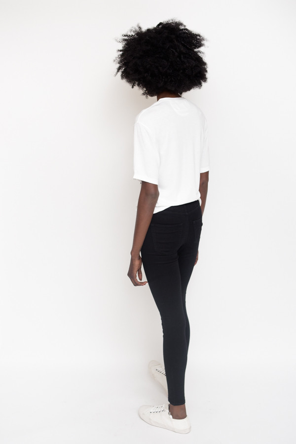 Olderbrother Sonora Tee OB Logo / White Olderbrother Sonora Tee OB Logo / White