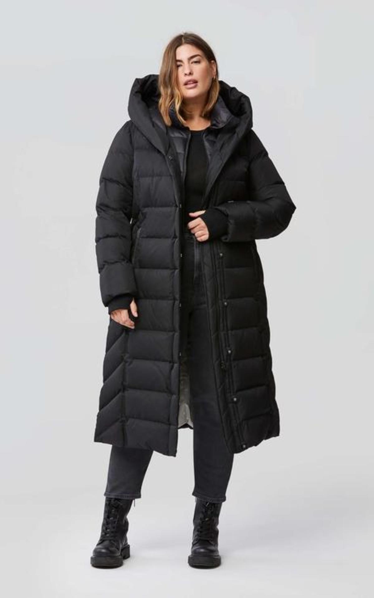 Soia \u0026 Kyo Talyse Down Coat - Black 