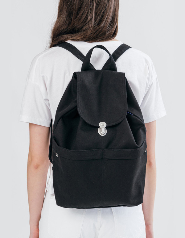 Baggu Backpack Black Baggu Backpack Black