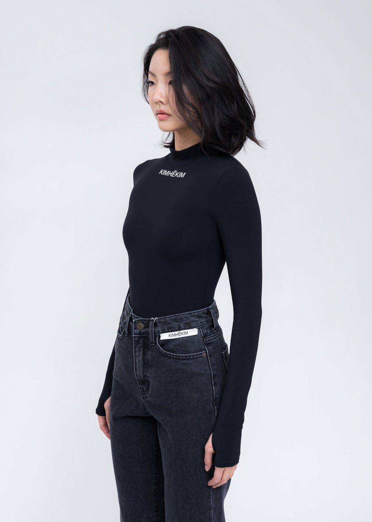 Black Yoga BodysuitBlack Garmentory