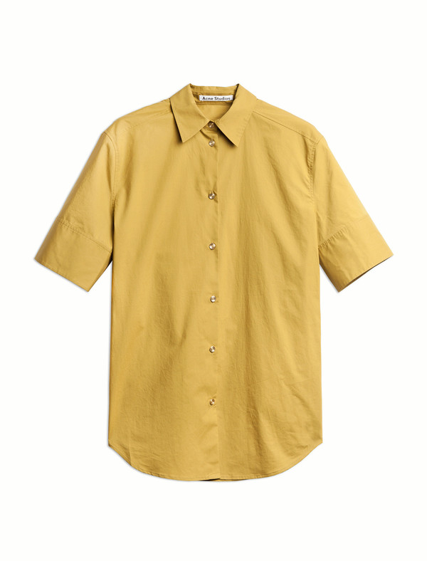 Acne Studios Addle Shirt Olive Acne Studios Addle Shirt Olive