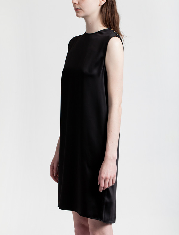 Acne Studios Belvidere Satin Dress Acne Studios Belvidere Satin Dress