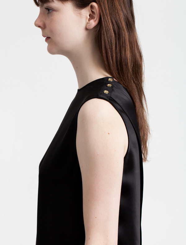 Acne Studios Belvidere Satin Dress Acne Studios Belvidere Satin Dress