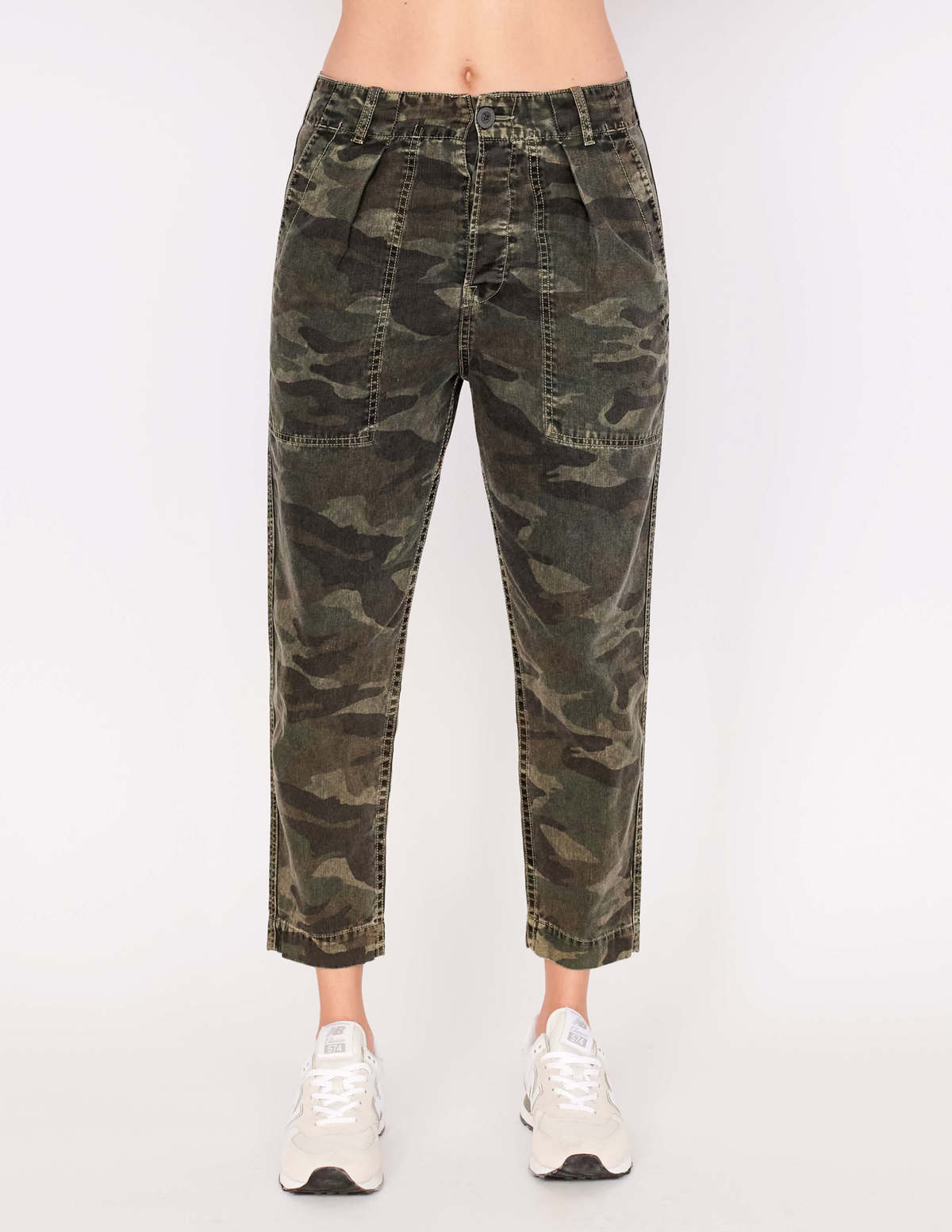 Sundry Camo Pocket Pant - Mineral Wash 