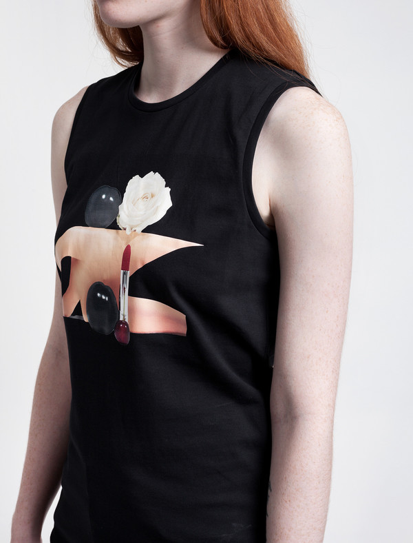Acne Studios Bye Blur Tank Acne Studios Bye Blur Tank