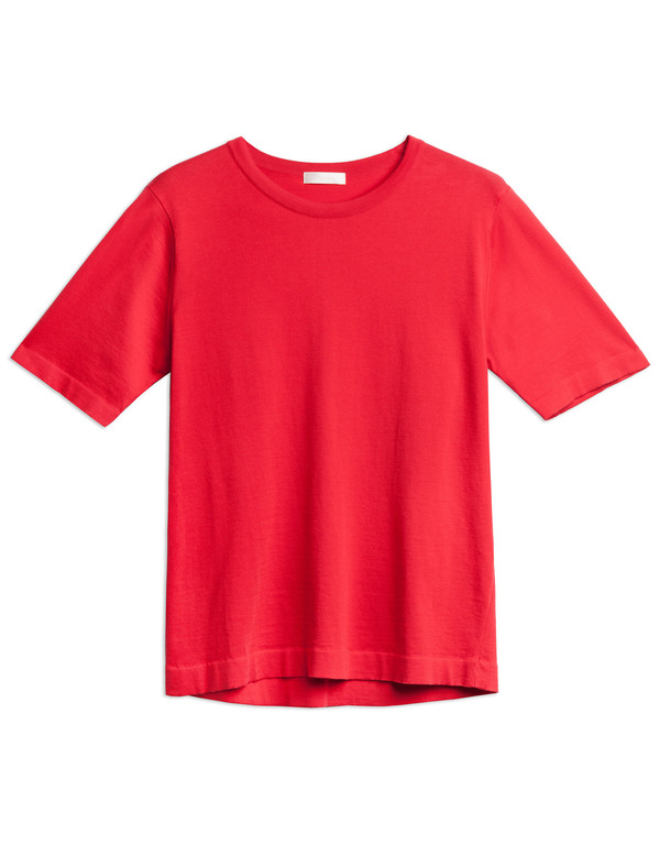 Niuhans Cotton Crew S/S Sweater Niuhans Cotton Crew S/S Sweater