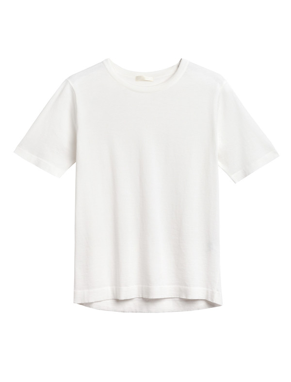 Niuhans Cotton Crew S/S Sweater Niuhans Cotton Crew S/S Sweater