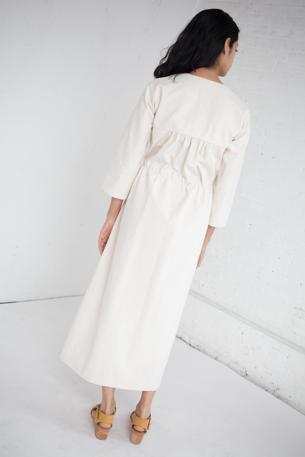 Caron Callahan Ari Dress in Japanese Cotton Canvas Caron Callahan Ari Dress in Japanese Cotton Canvas
