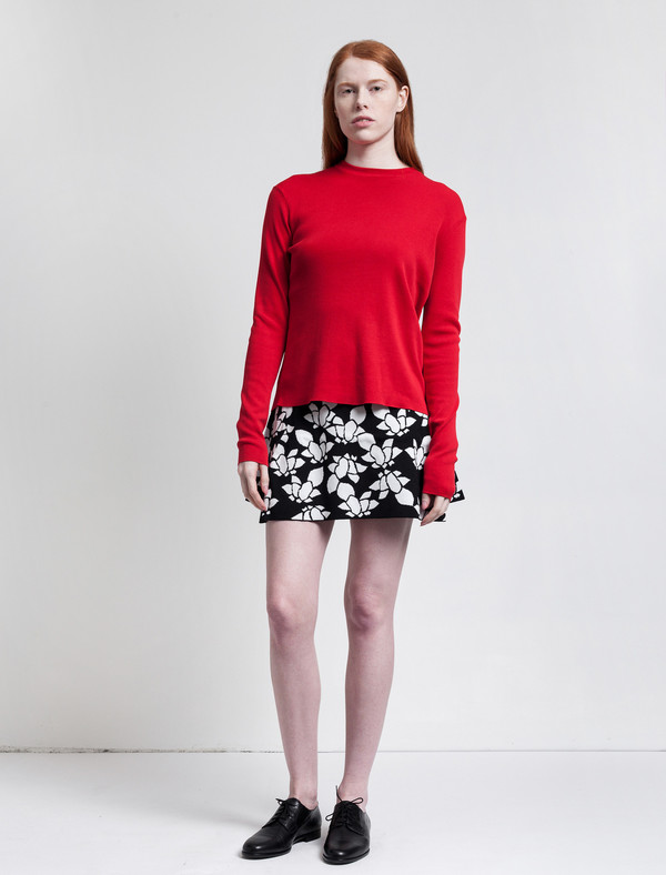 Acne Studios Materia A-Line Sweater Acne Studios Materia A-Line Sweater
