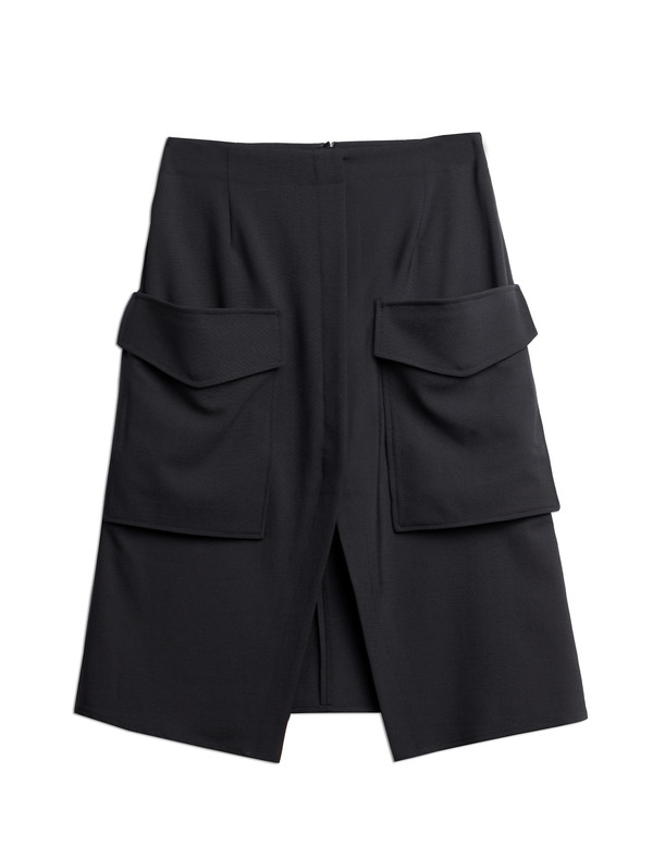 Acne Studios Pine Patch Skirt Acne Studios Pine Patch Skirt