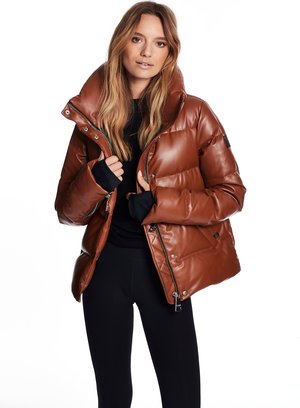 S.A.M Sawyer Jacket - Cream/Saddle 