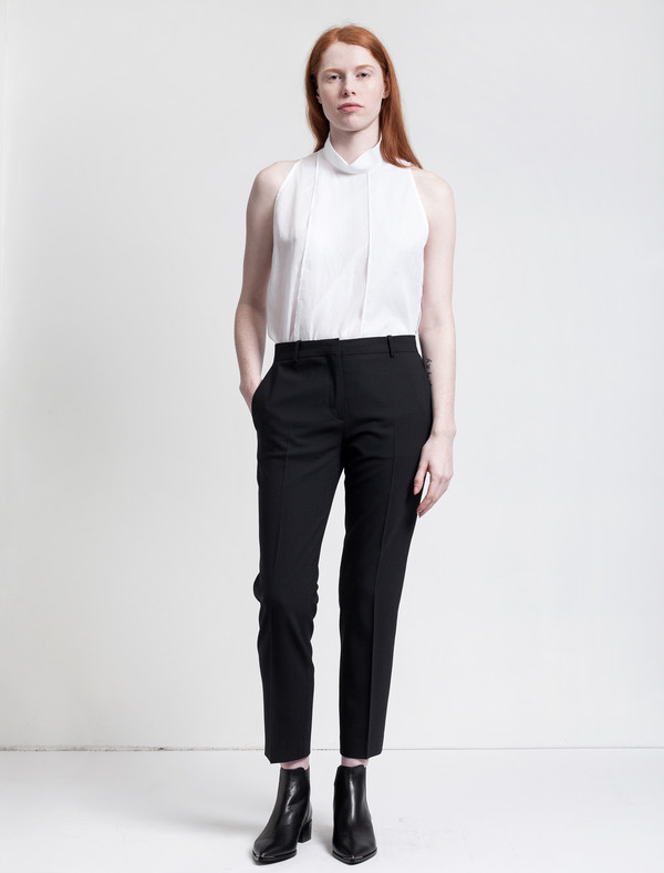 Acne Studios Saville Crop Trousers Acne Studios Saville Crop Trousers