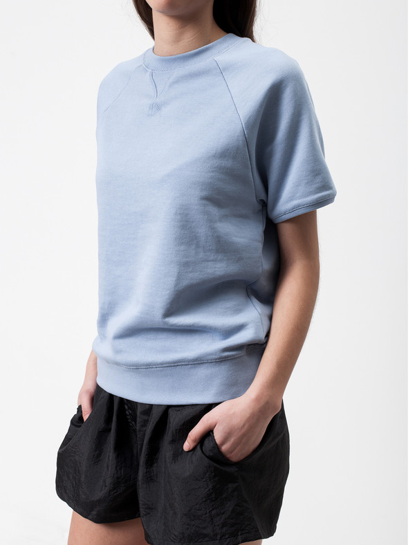Sunspel Short Sleeve Raglan Top Sunspel Short Sleeve Raglan Top