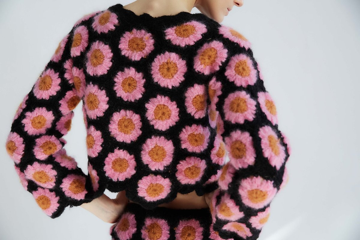 TACH CLOTHING Alana Crochet Sweater Garmentory