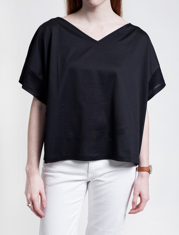Acne Studios Susanna M Cot Dark Navy Acne Studios Susanna M Cot Dark Navy