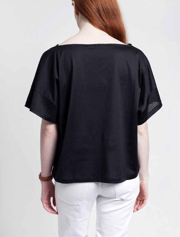 Acne Studios Susanna M Cot Dark Navy Acne Studios Susanna M Cot Dark Navy