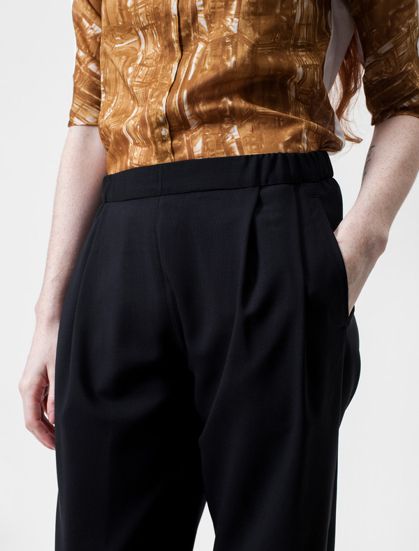 Stephan Schneider Trousers Extract Black Stephan Schneider Trousers Extract Black