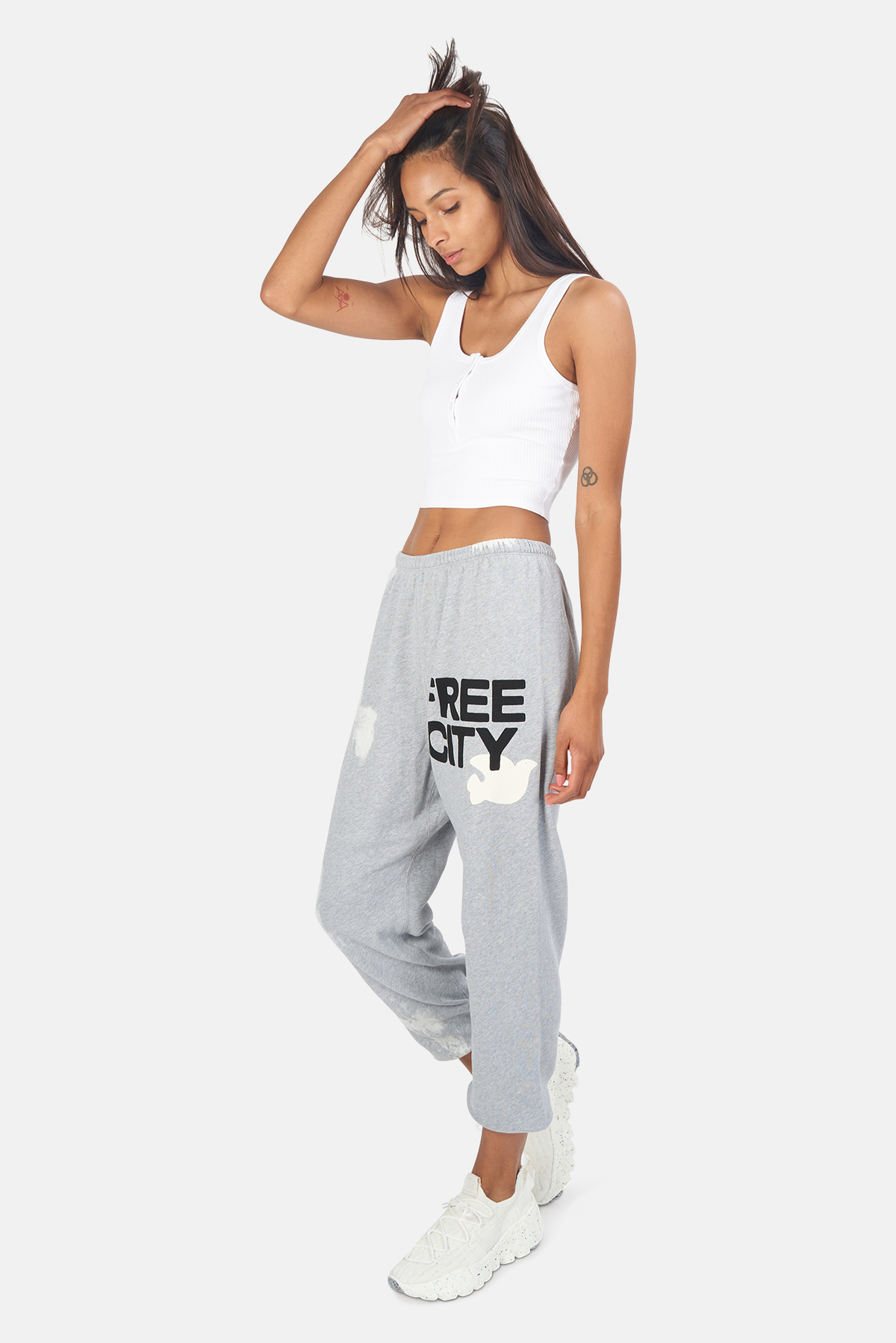 Women's FREECITY BLEACHOUT SUPERFLUFF 