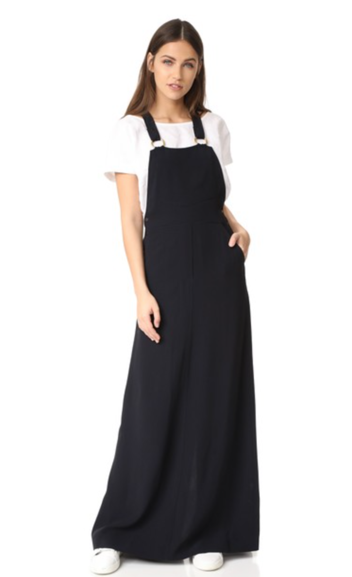 A.L.C. 'Campos' Overall Long Dress with 