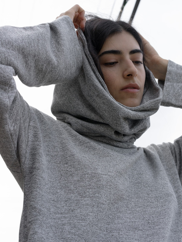 Calder Blake Reese Funnelneck Sweatshirt Calder Blake Reese Funnelneck Sweatshirt