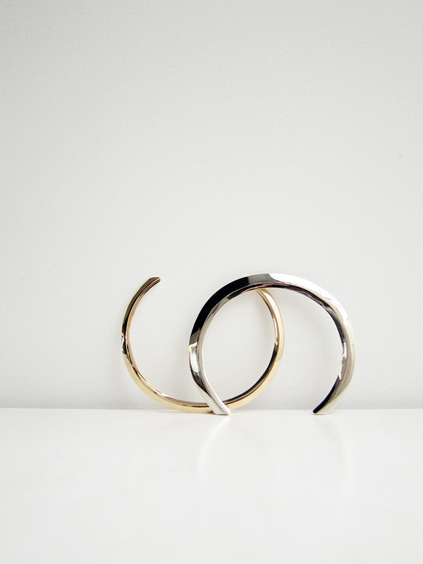 Samma Collar | White Brass Samma Collar | White Brass