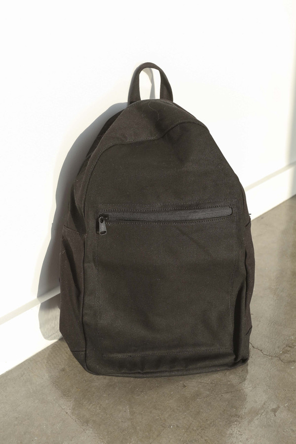 BAGGU Zip Backpack in Black BAGGU Zip Backpack in Black