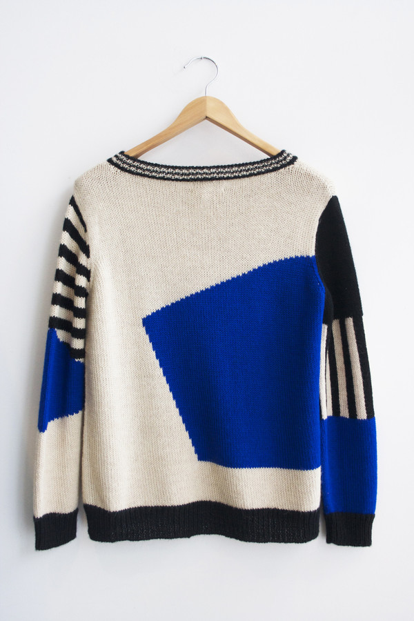 Dusen Dusen Landscape Sweater Dusen Dusen Landscape Sweater