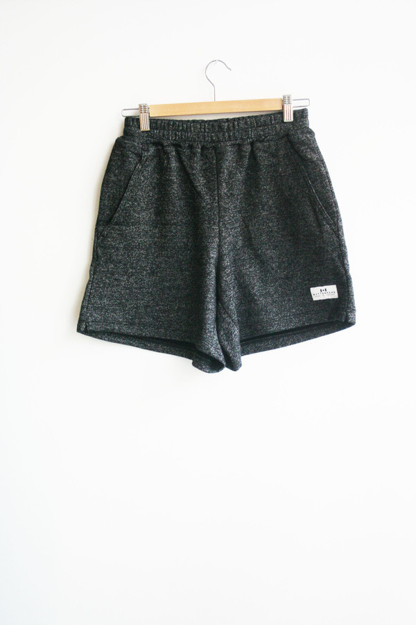 MUTTONHEAD / Roamer shorts - charcoal MUTTONHEAD / Roamer shorts - charcoal