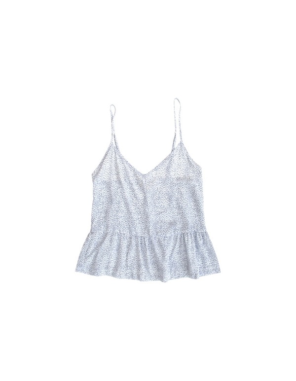 Ali Golden PEPLUM TANK Ali Golden PEPLUM TANK