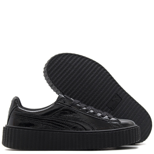Puma Fenty Creeper Cracked Leather - Black Puma Fenty Creeper Cracked Leather - Black
