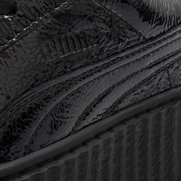 Puma Fenty Creeper Cracked Leather - Black Puma Fenty Creeper Cracked Leather - Black