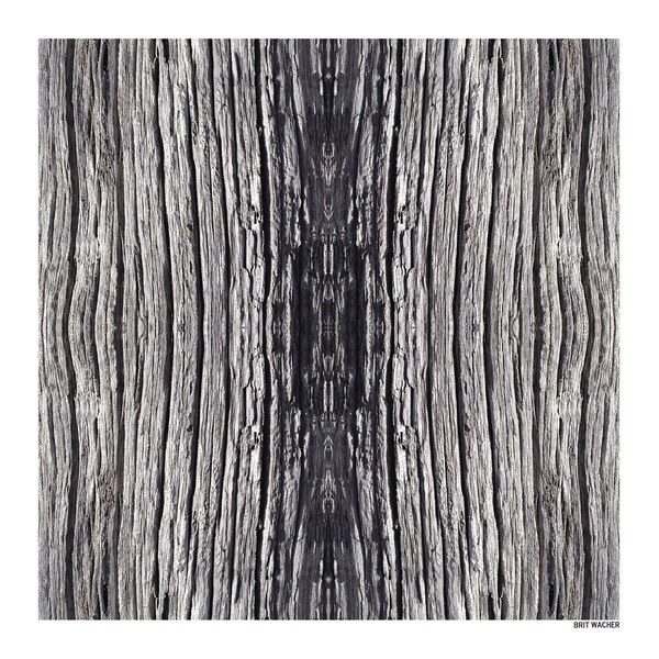 Brit Wacher Silk Square Scarf " Time Spent on Earth Part 1" Special Edition Brit Wacher Silk Square Scarf " Time Spent on Earth Part 1" Special Edition