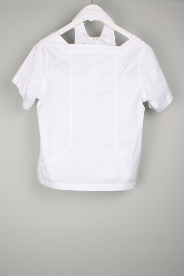 Jonathan Simkhai Cut Out Boxy Oxford Jonathan Simkhai Cut Out Boxy Oxford