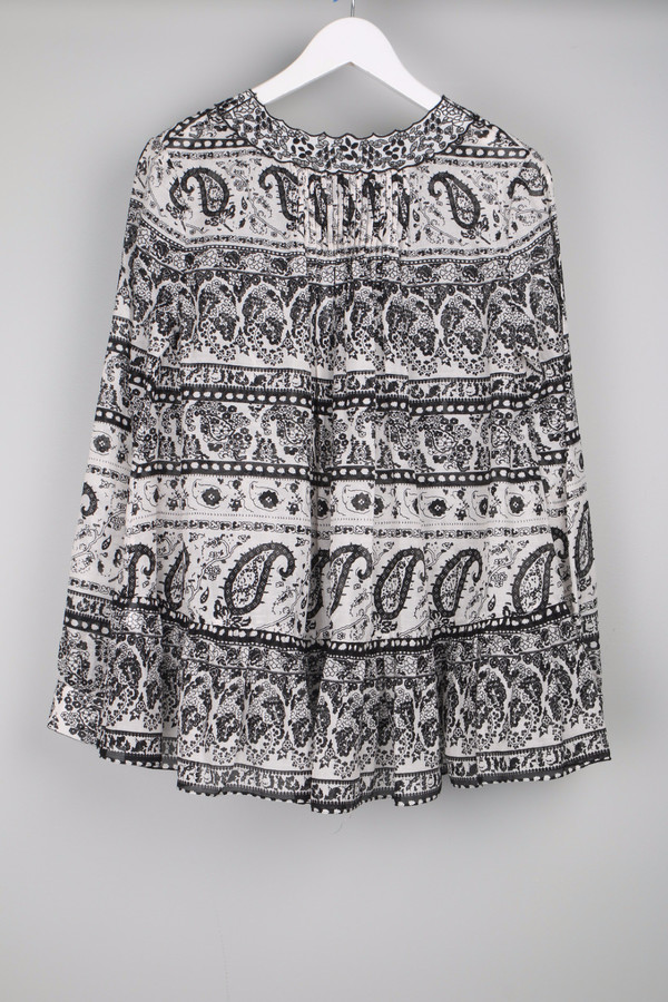 Thakoon Addition Long Sleeve Blouse Thakoon Addition Long Sleeve Blouse