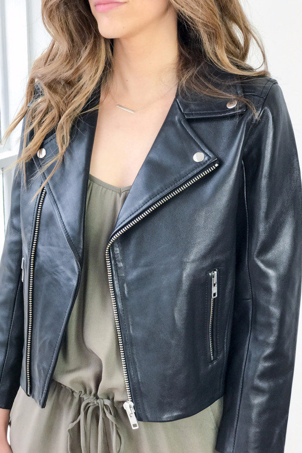 Ganni Passion Biker Jacket Ganni Passion Biker Jacket