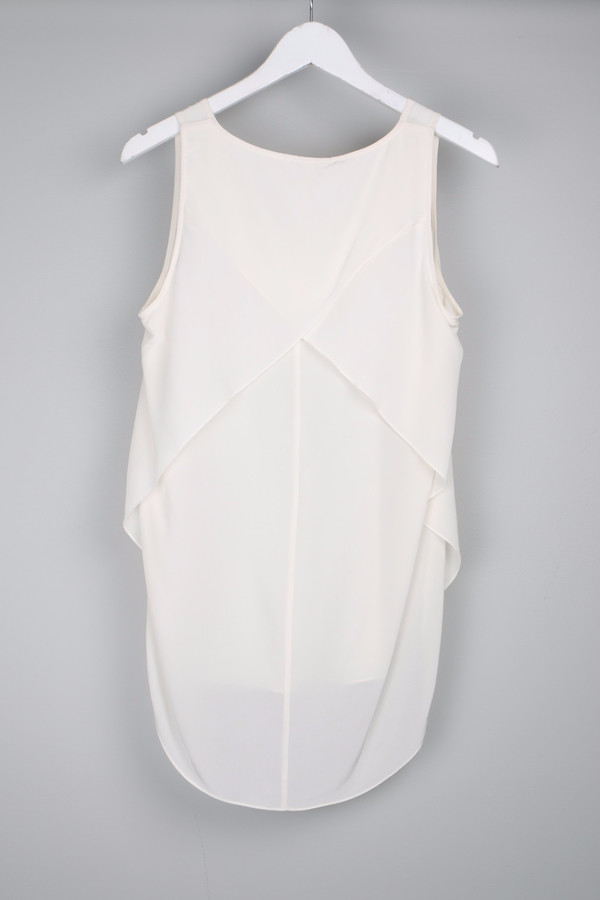 10 Crosby by Derek Lam V Neck Tank 10 Crosby by Derek Lam V Neck Tank