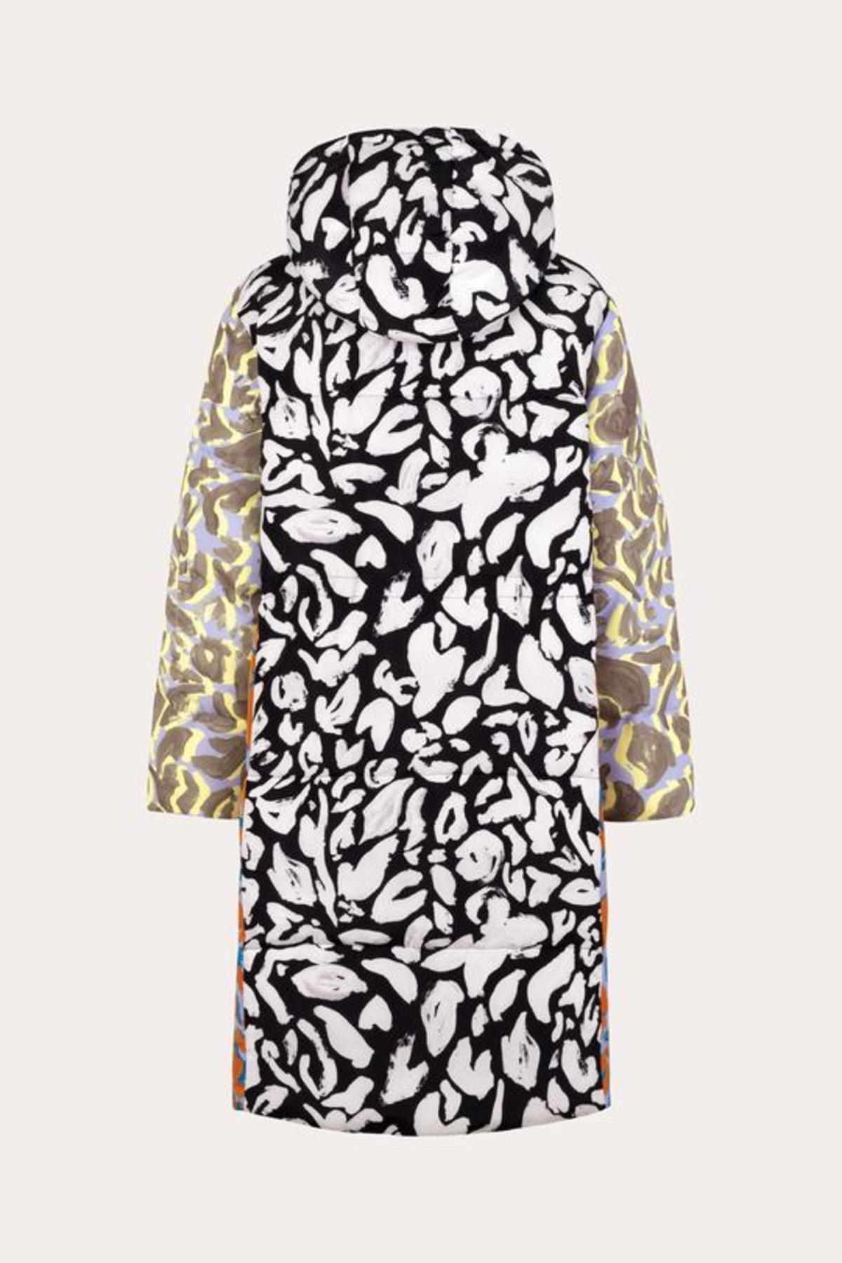 Stine Goya Oak Down Coat - Abstract 