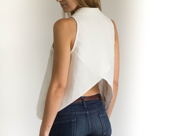 Devlyn van Loon Cross Back Tank Devlyn van Loon Cross Back Tank