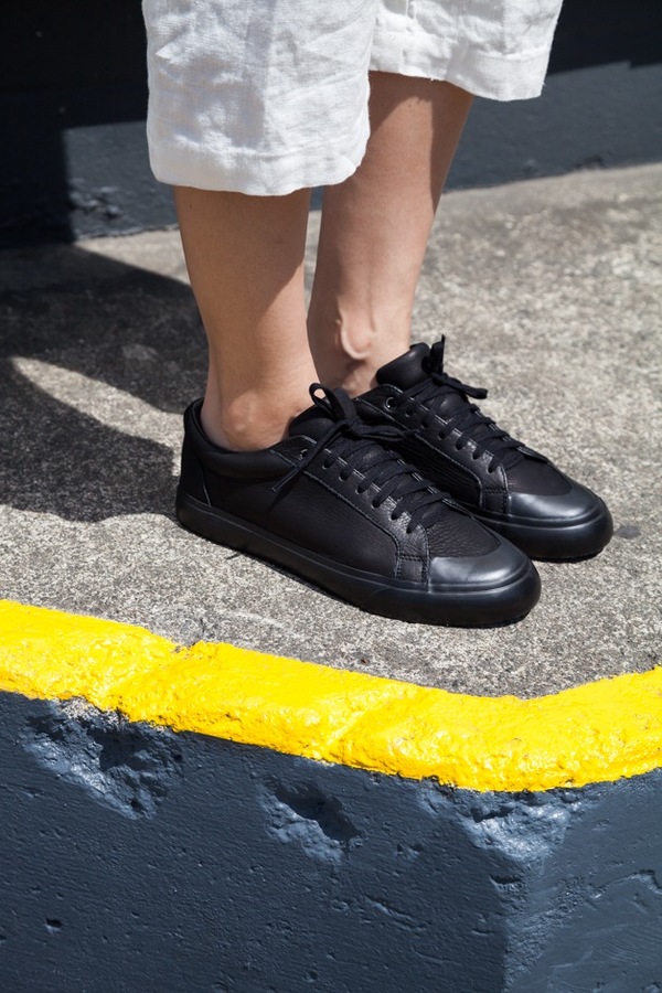 Sisii Athletic Low Sneaker-black Sisii Athletic Low Sneaker-black