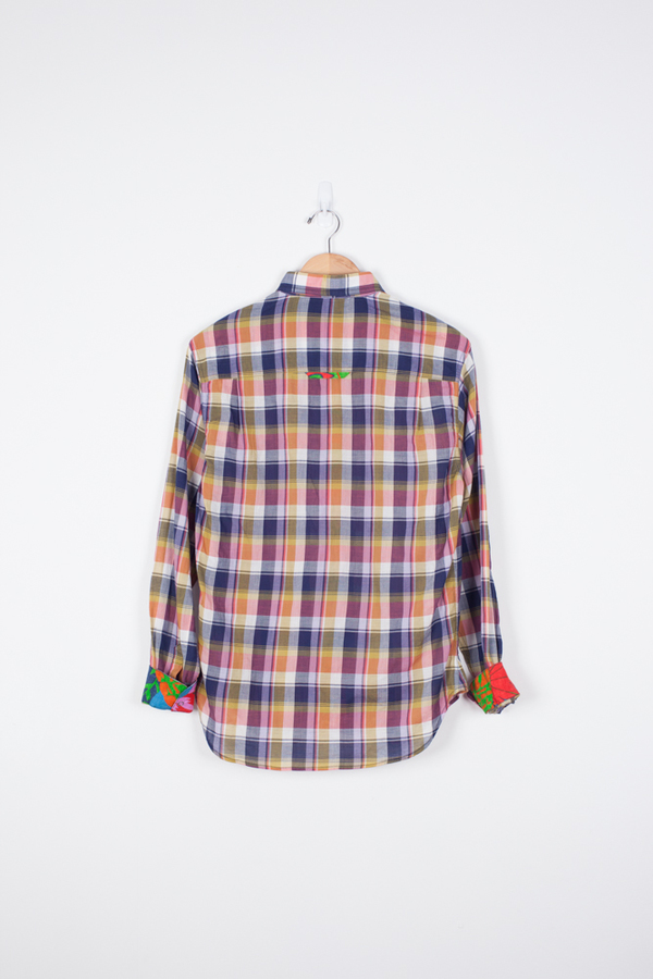 Suno Checked Button Down Suno Checked Button Down