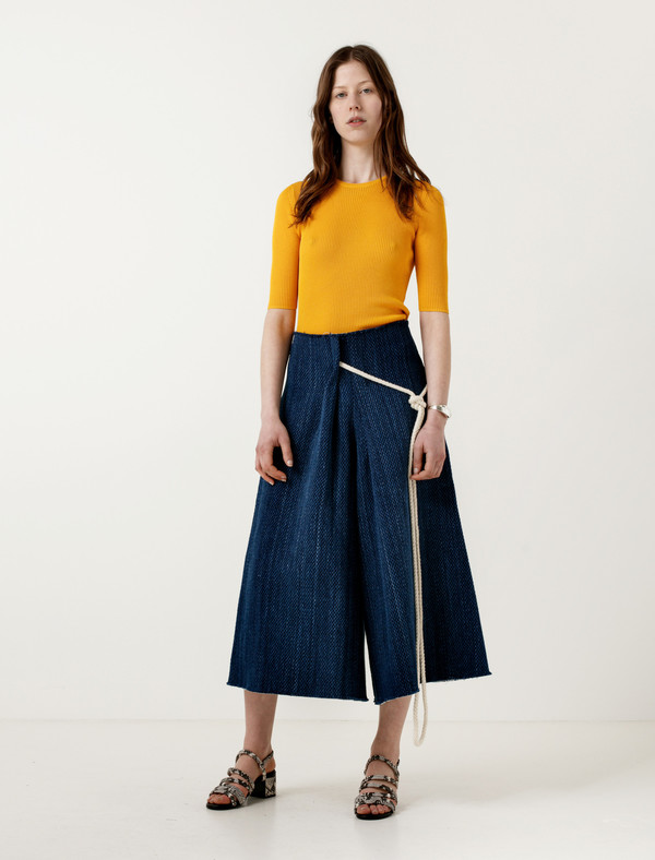 Cristaseya Womens Kendo Pantskirt Cristaseya Womens Kendo Pantskirt