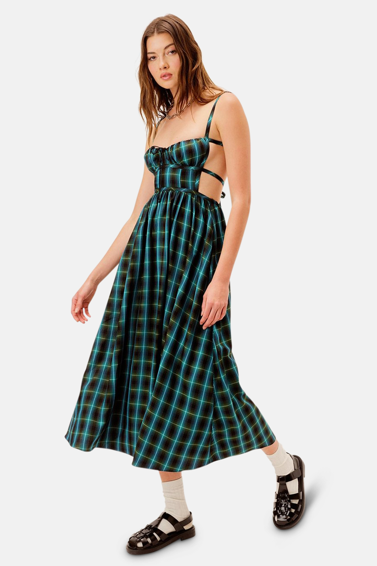 tracey midi dress for love and lemons